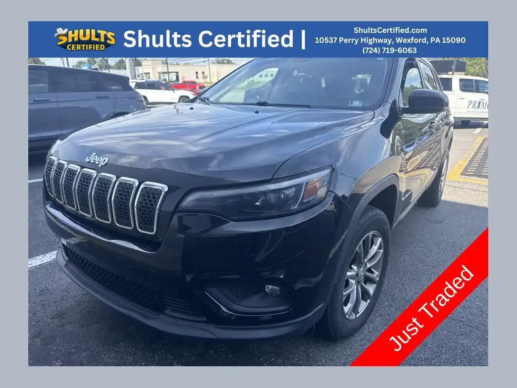 2020 Jeep Cherokee Latitude Plus 4WD's photo