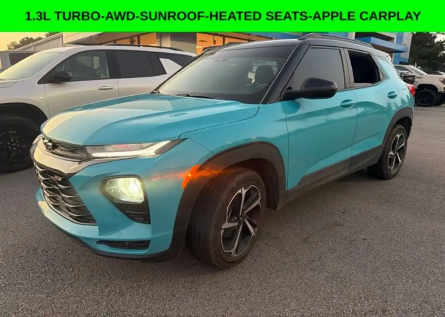 2022 Chevrolet Trailblazer RS AWD's photo