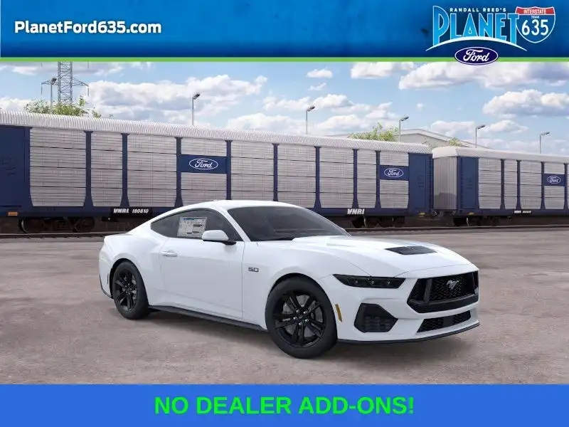 2026 Ford Mustang GT Fastback's photo