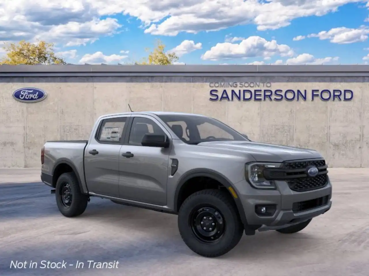 2026 Ford Ranger XL 4WD SuperCrew 5' Box's photo