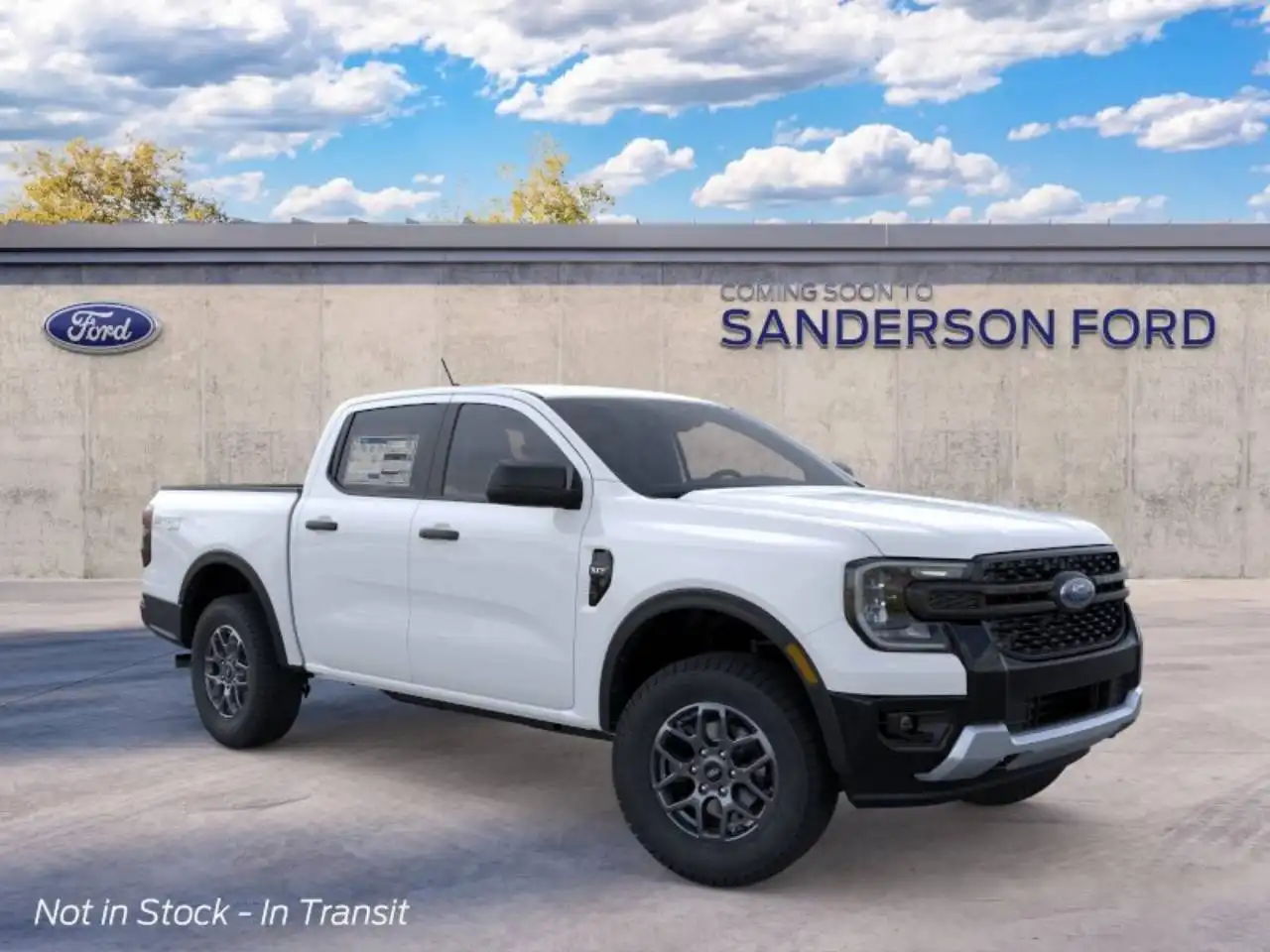 2026 Ford Ranger XLT 4WD SuperCrew 5' Box's photo