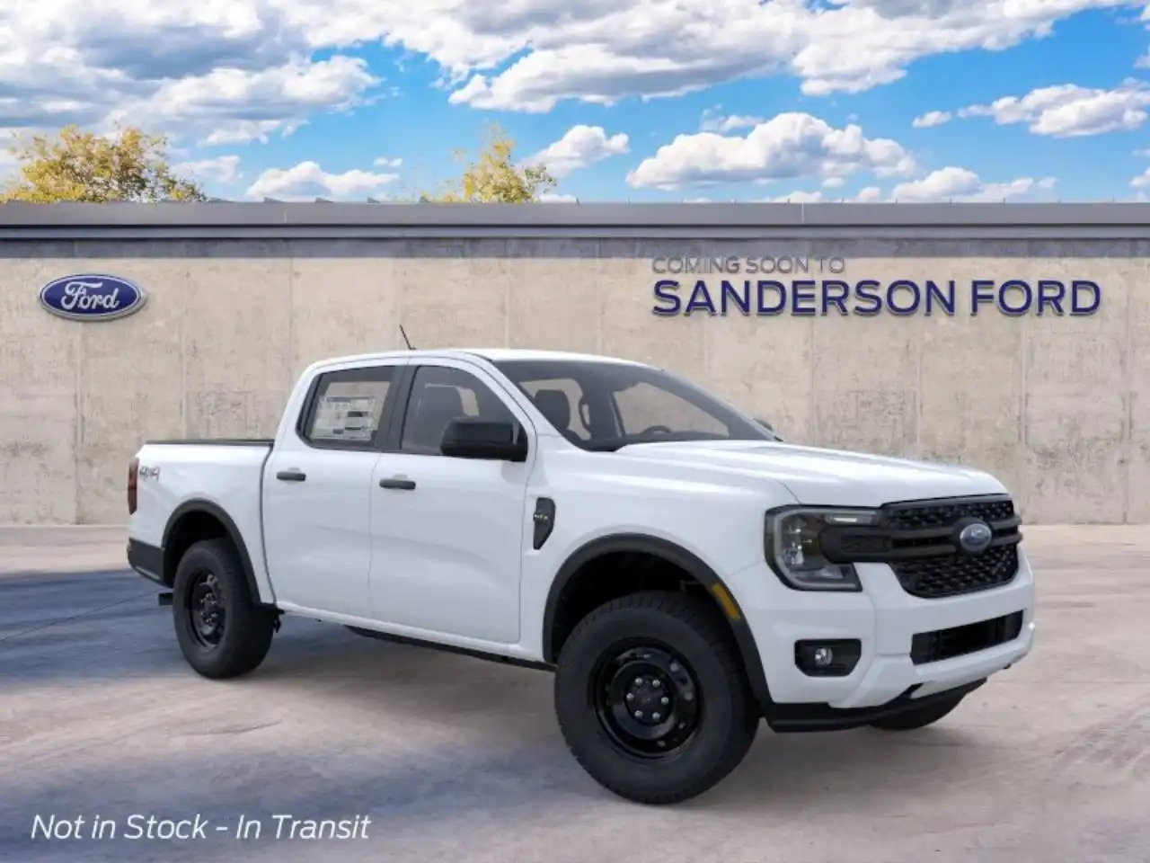 2026 Ford Ranger XL 4WD SuperCrew 5' Box's photo