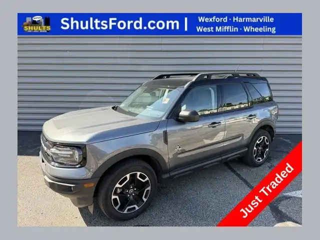 2024 Ford Bronco Sport Outer Banks 4WD's photo