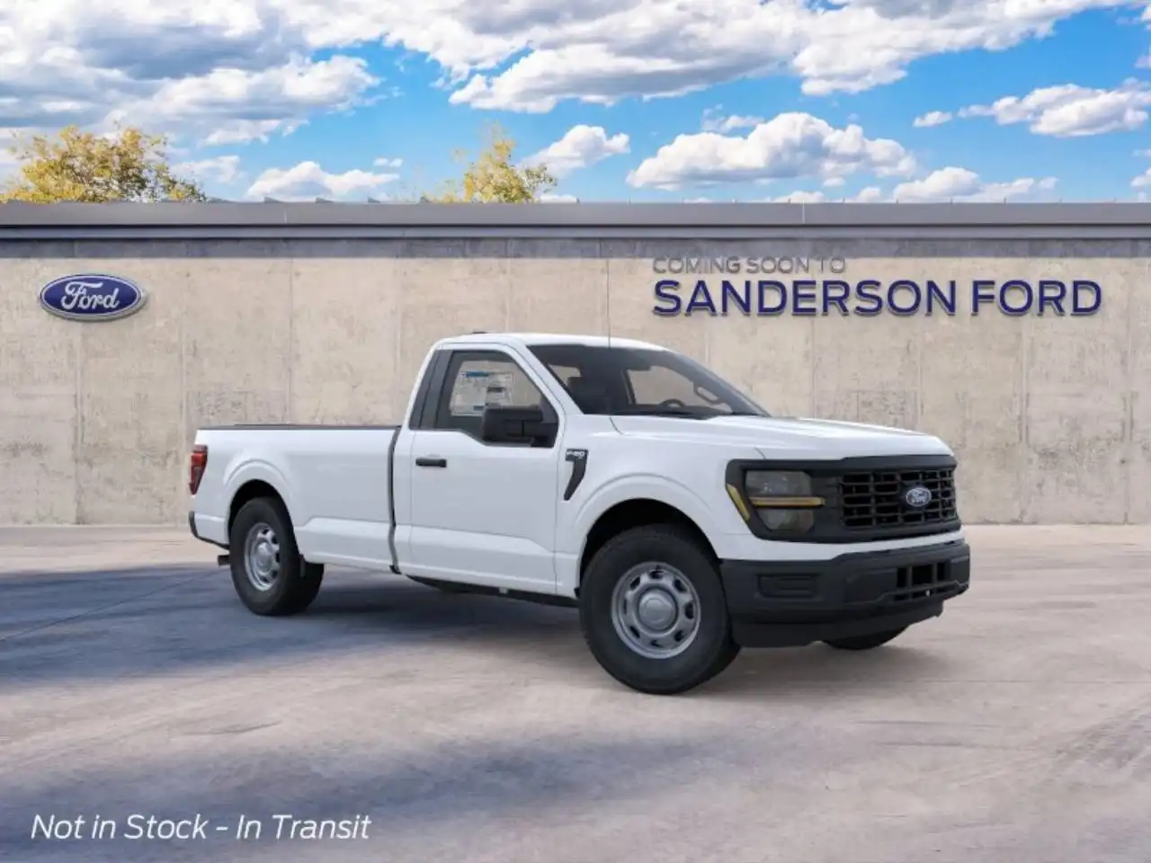2026 Ford F-150 XL Regular Cab 8' Box's photo