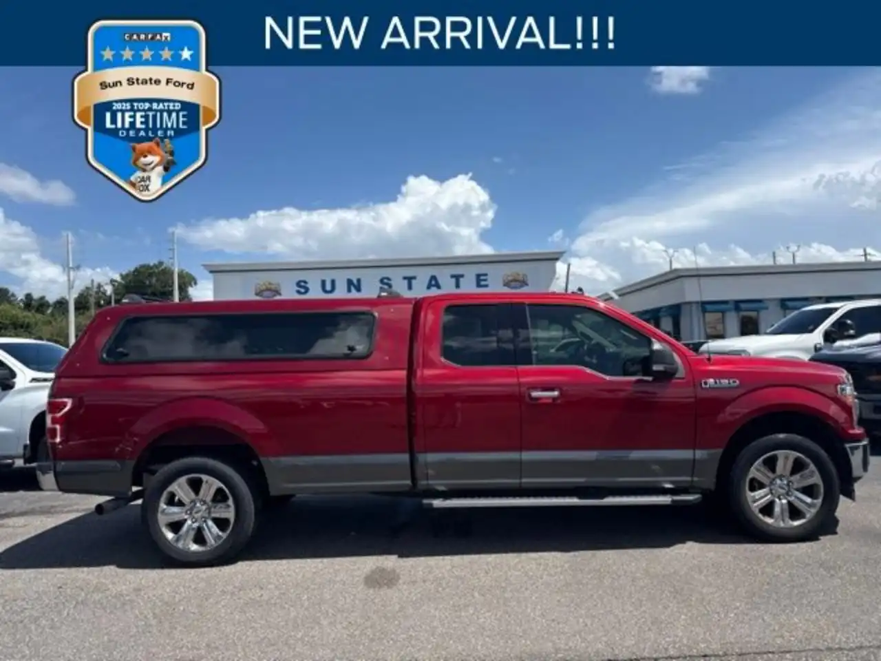 2019 Ford F-150 XLT 4WD SuperCab 8' Box's photo