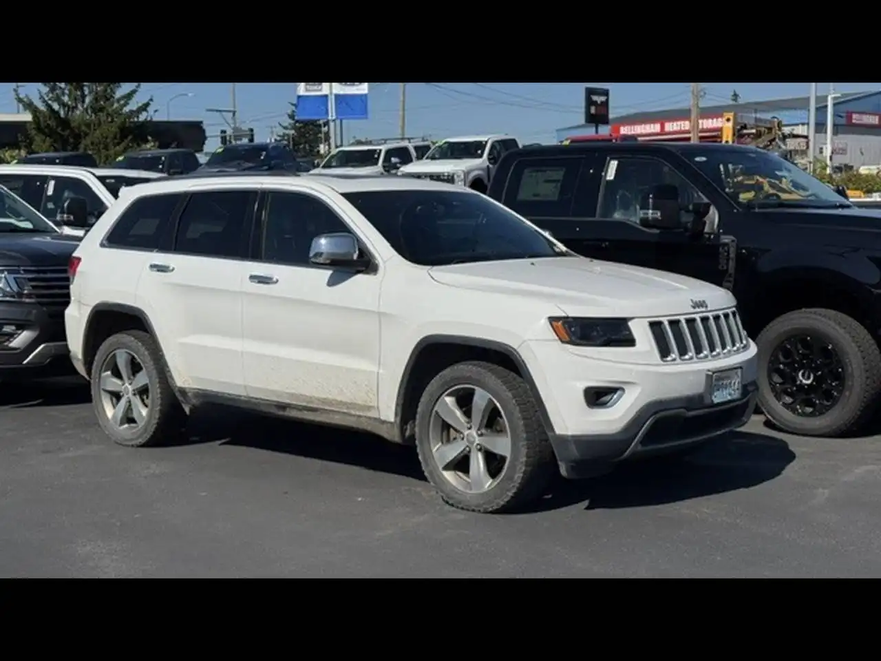 2016 Jeep Grand Cherokee Limited's photo