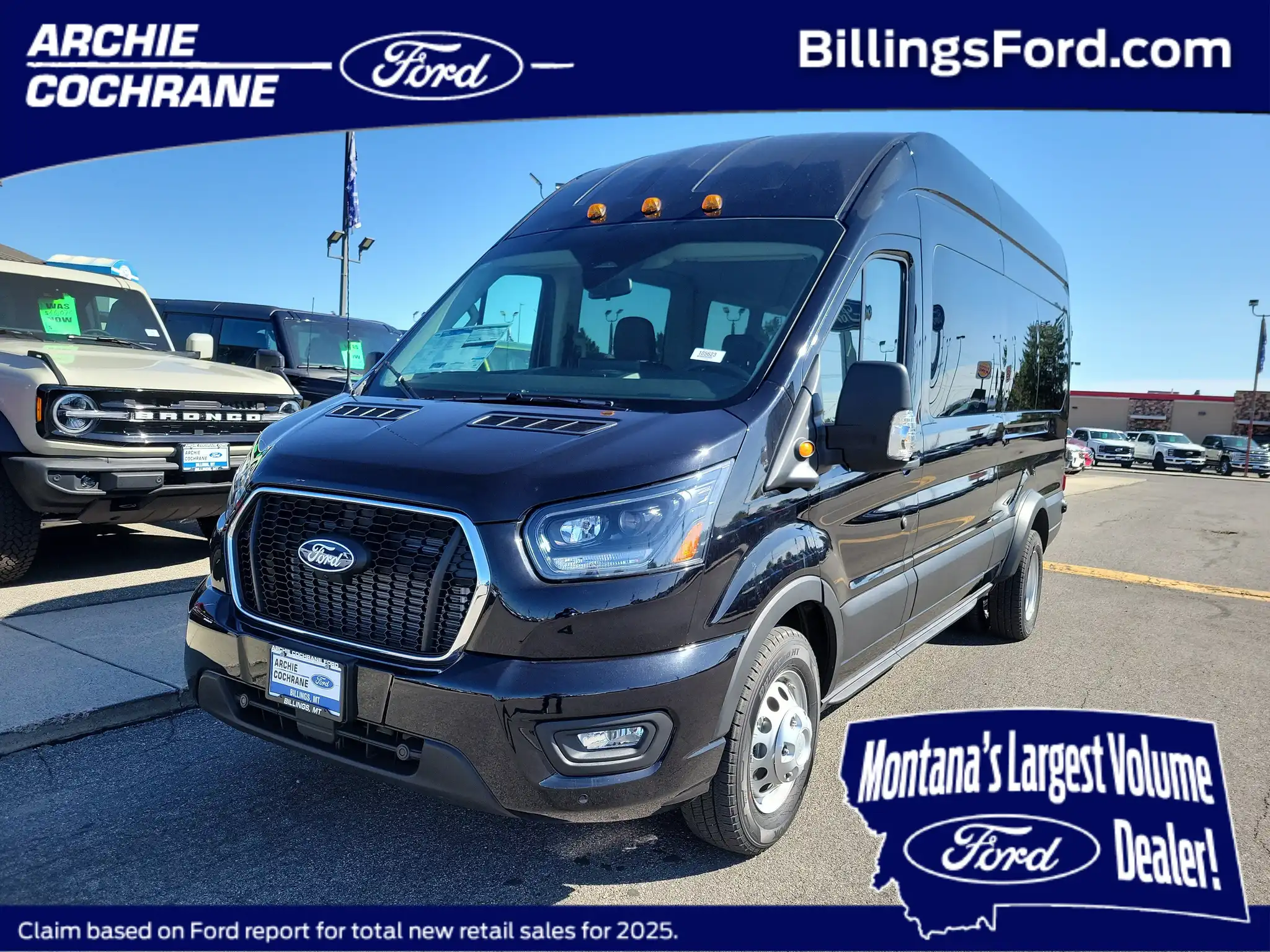 2027 Ford Transit XLT AWD DRW 350 High Roof Pass 148EL's photo