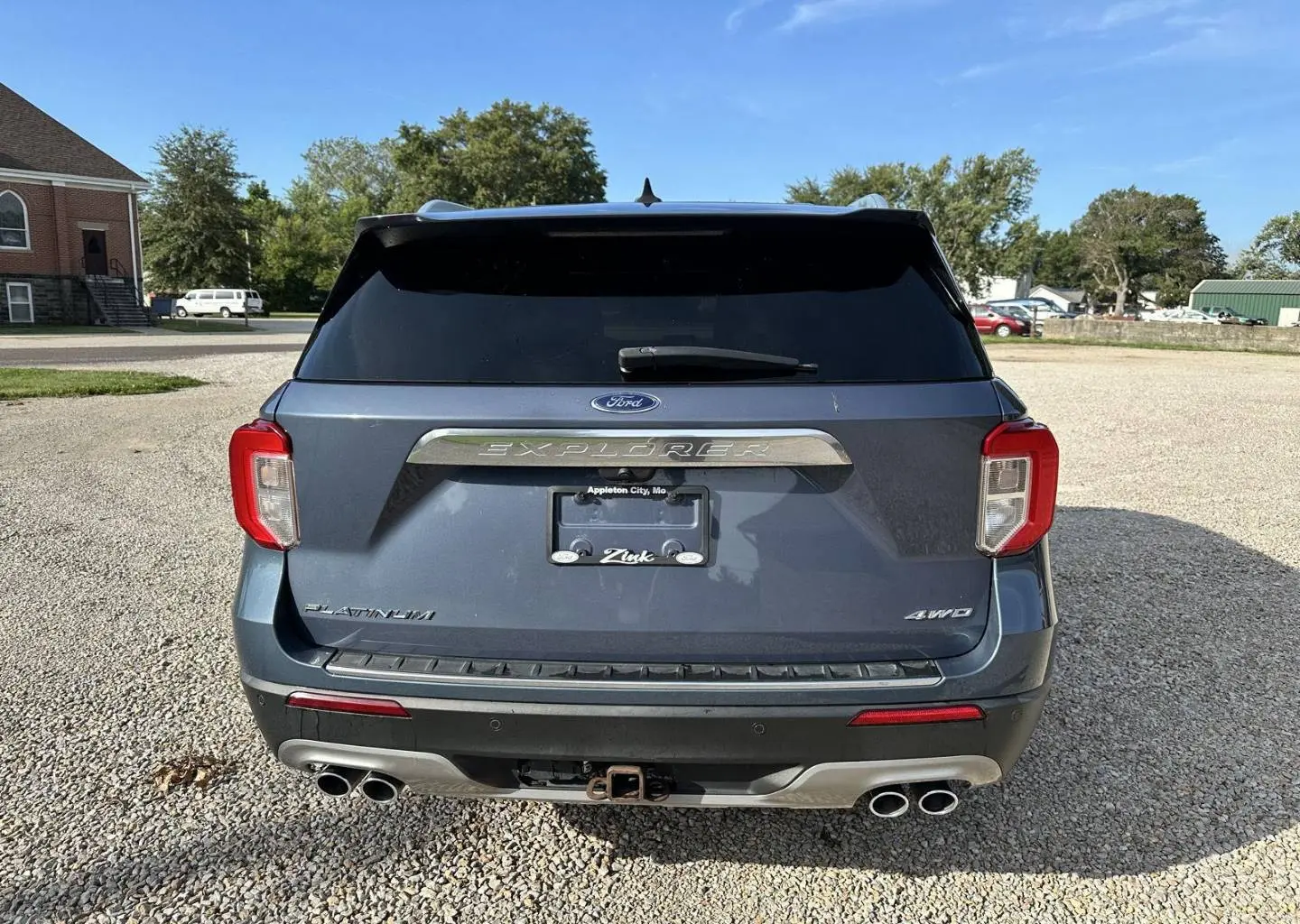 2021 Ford Explorer Platinum 4WD photo 5