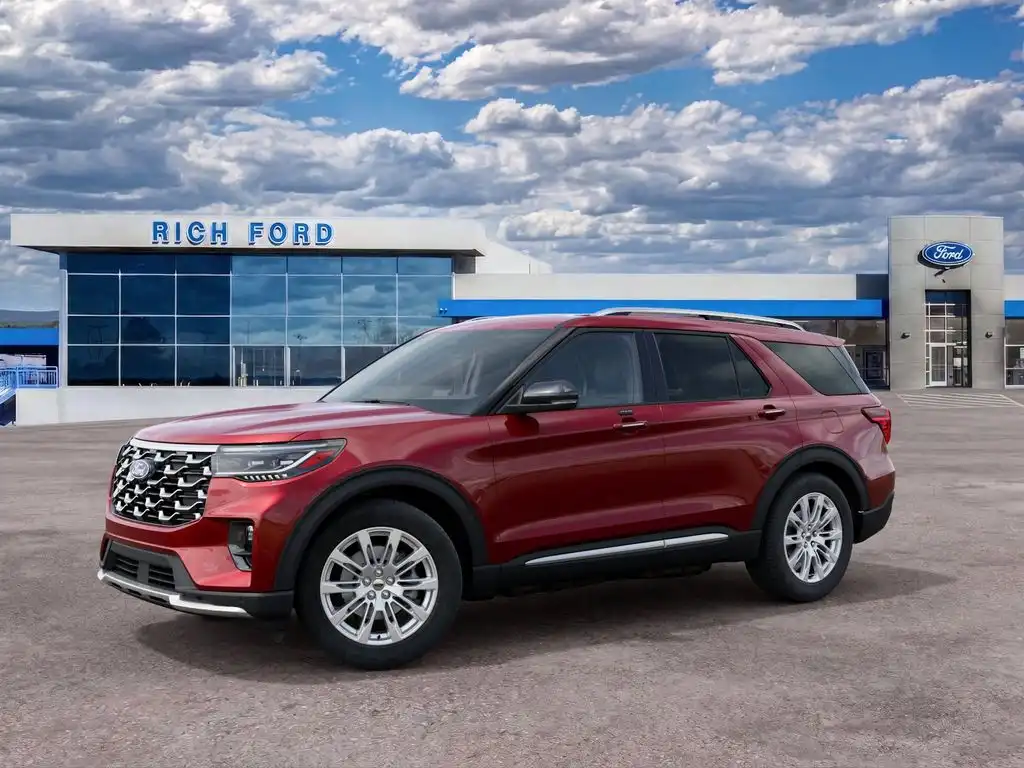 2027 Ford Explorer Platinum 4WD's photo