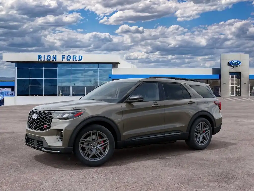 2027 Ford Explorer ST 4WD's photo