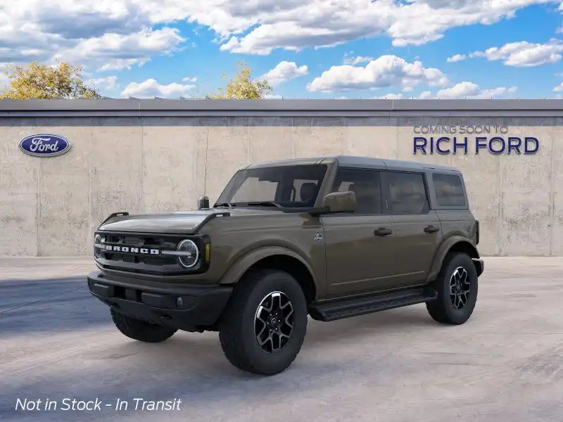 2026 Ford Bronco Outer Banks 4WD's photo