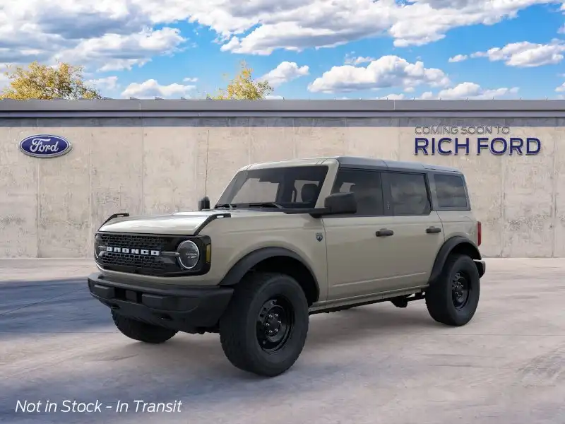2026 Ford Bronco Big Bend 4WD's photo