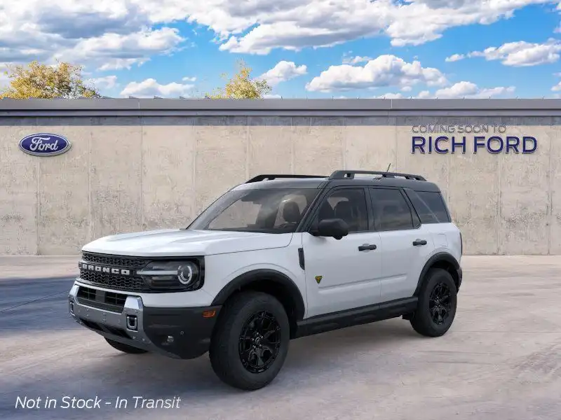 2026 Ford Bronco Sport Badlands 4WD's photo
