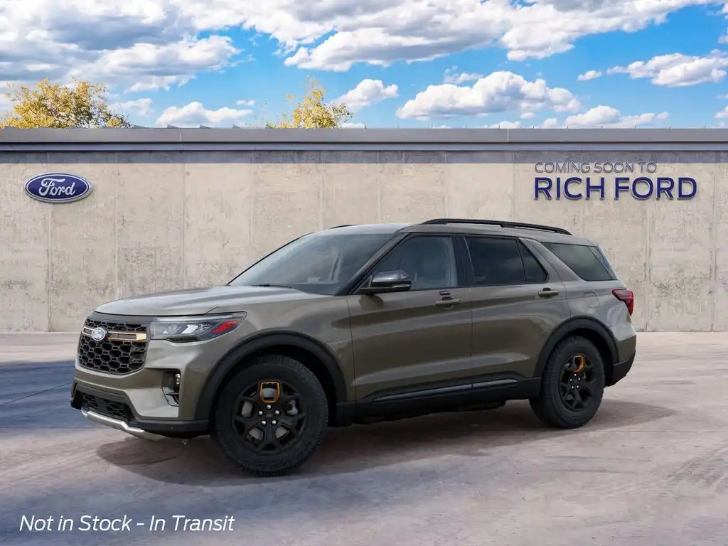 2027 Ford Explorer Tremor 4WD's photo