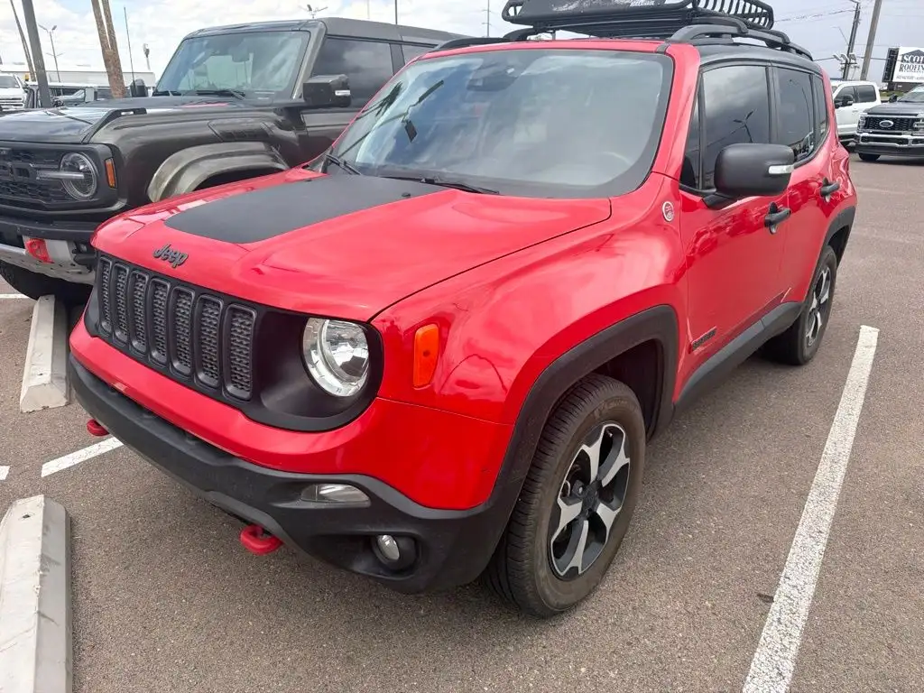 2021 Jeep Renegade Trailhawk 4WD's photo