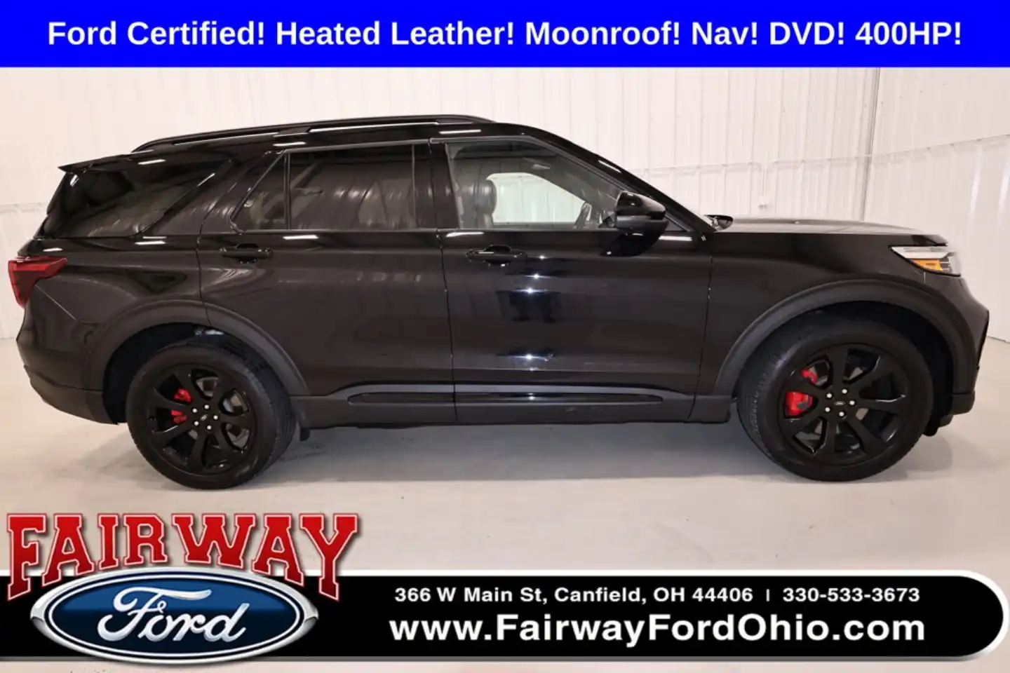 2023 Ford Explorer ST 4WD's photo