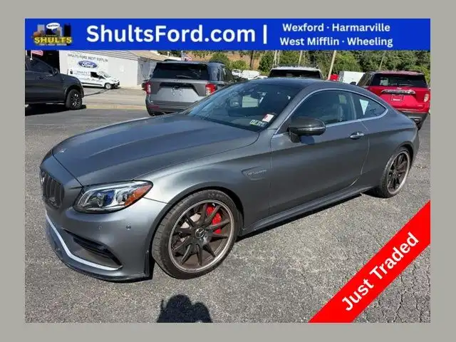 2021 Mercedes-Benz C-Class AMG C63 S's photo