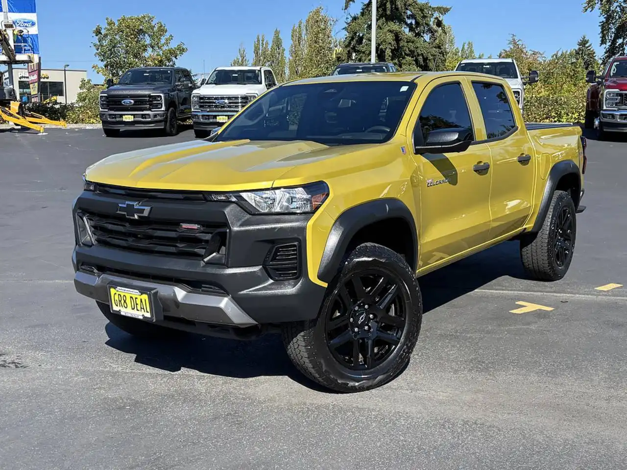 2023 Chevrolet Colorado 4WD Crew Cab Short Box Trail Boss's photo