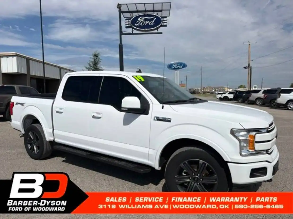 2019 Ford F-150 Lariat 4WD SuperCrew 5-1/2' Box's photo
