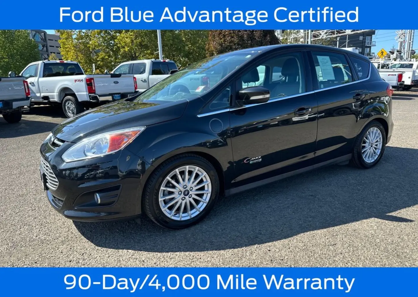 2015 Ford C-Max SEL Energi photo 3