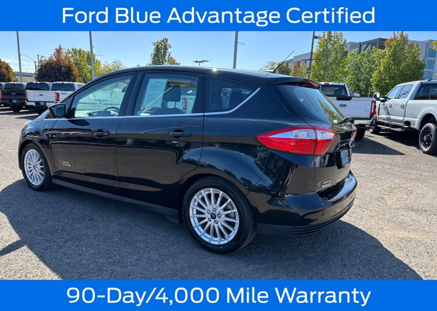 2015 Ford C-Max SEL Energi photo 5