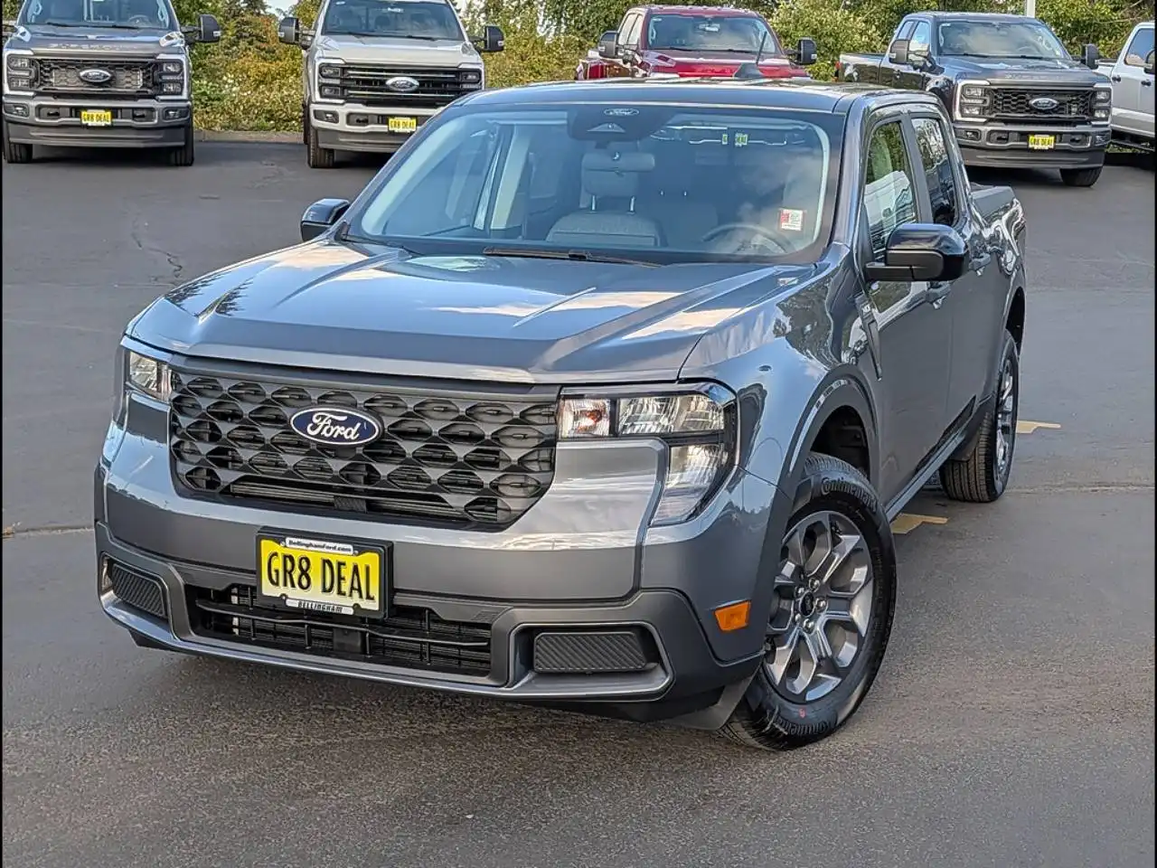 2026 Ford Maverick XLT AWD's photo