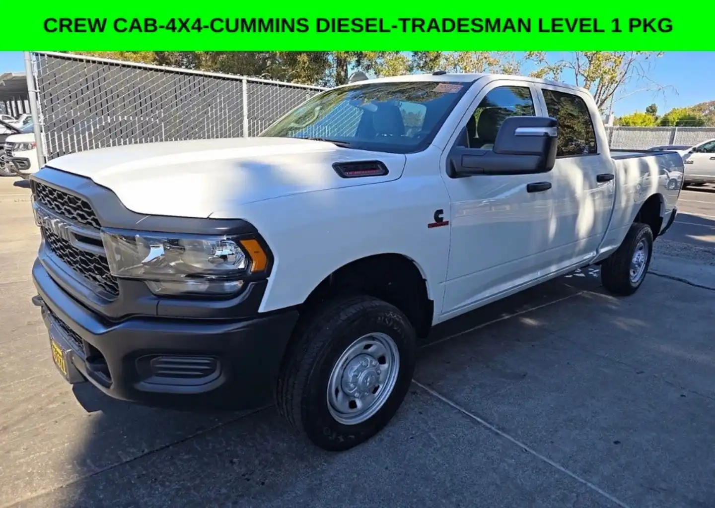 2024 RAM 2500 Tradesman 4WD Crew Cab SWB's photo