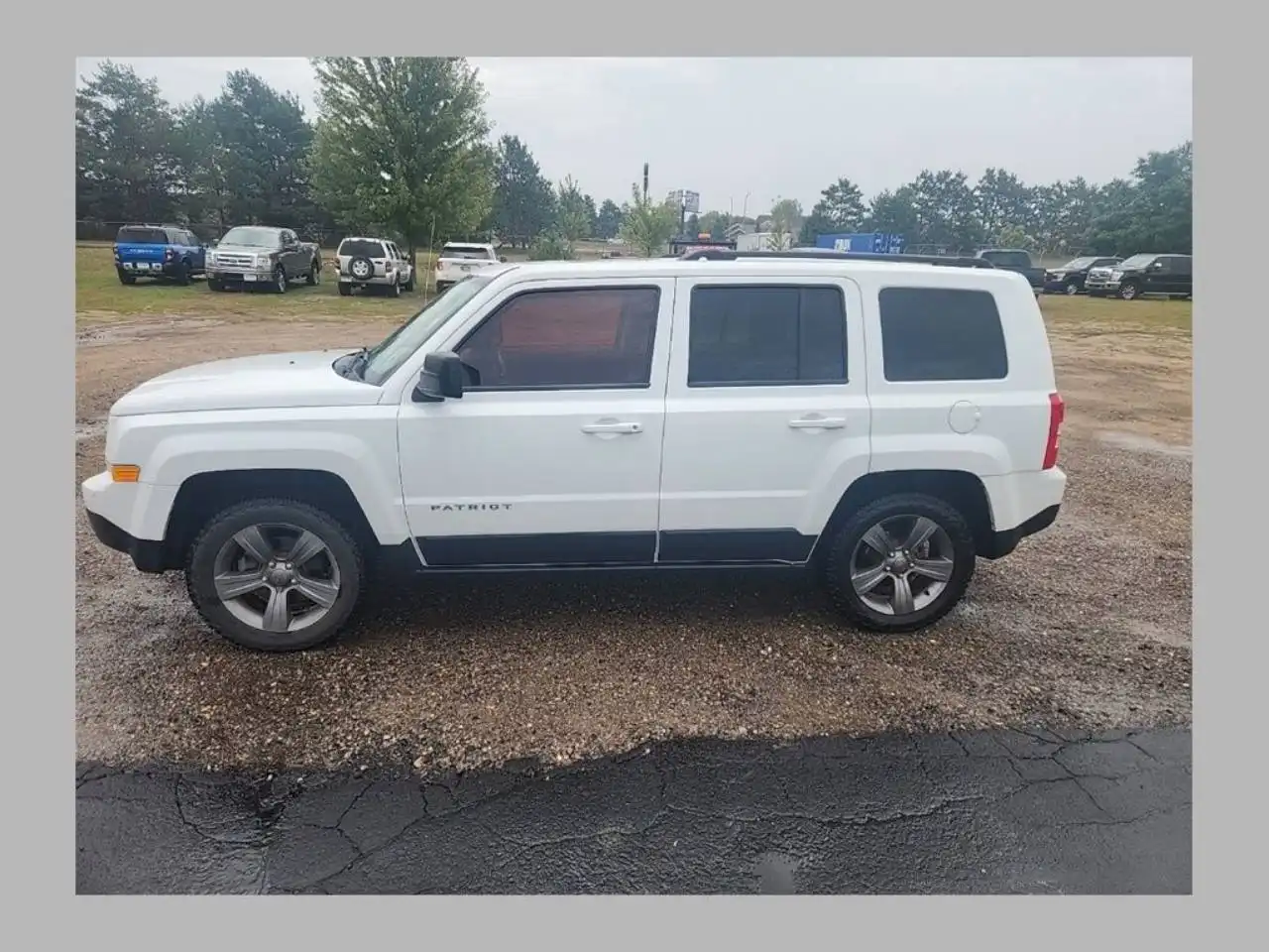 2015 Jeep Patriot Latitude High Altitude Edition 4WD's photo