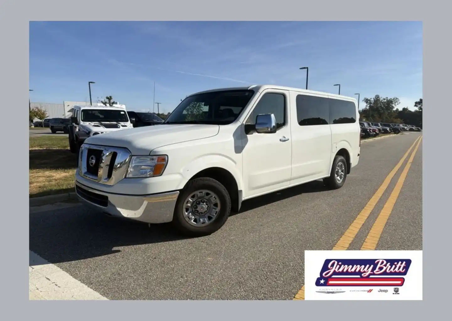 2016 Nissan NV 3500 SV V6's photo
