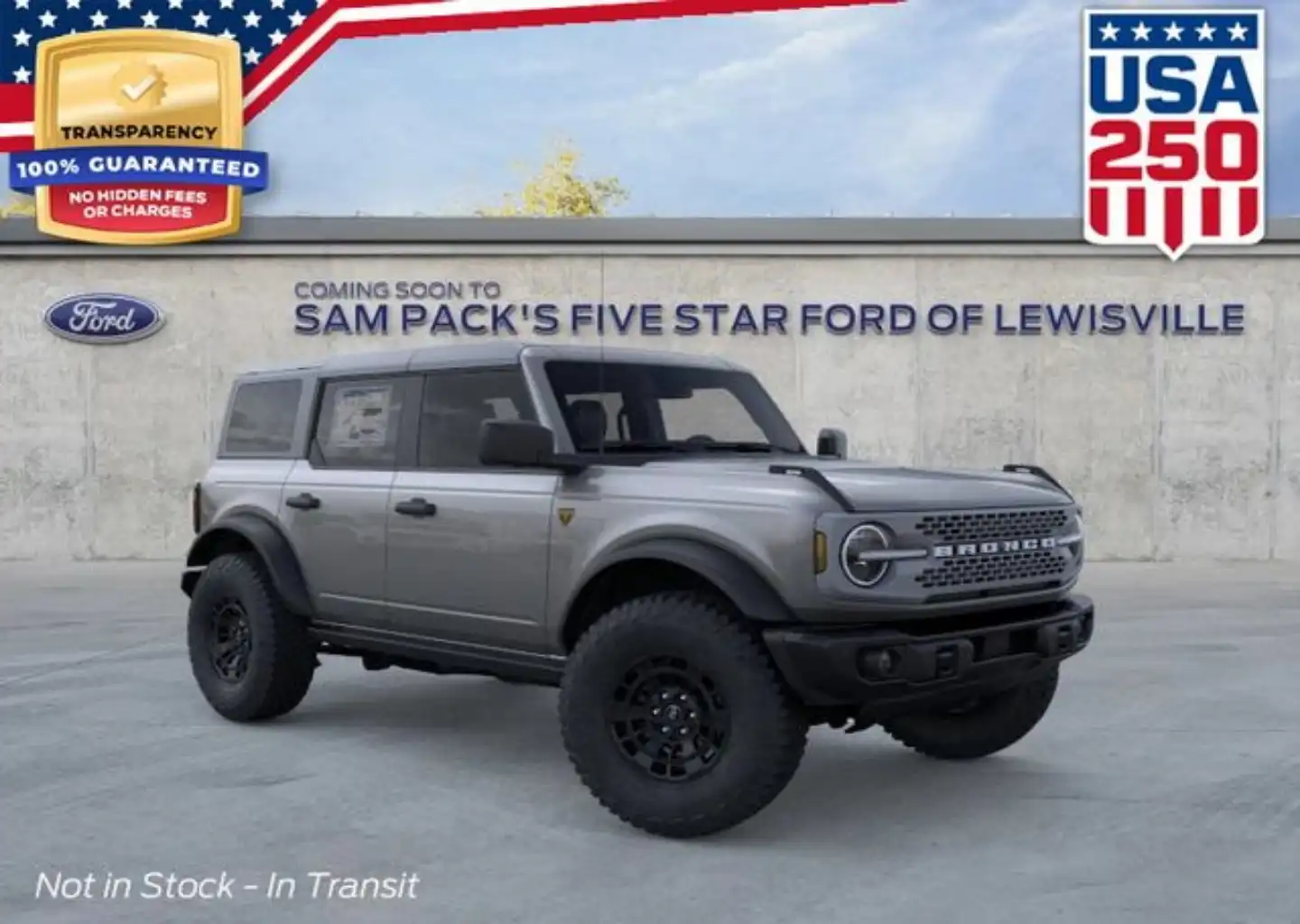 2026 Ford Bronco Badlands 4WD's photo