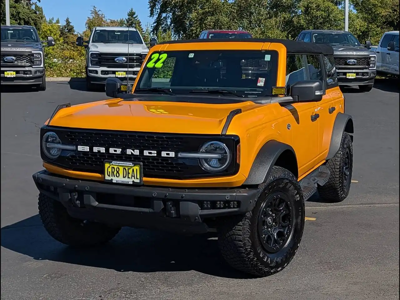 2022 Ford Bronco Wildtrak 4WD Advanced 4-Door's photo