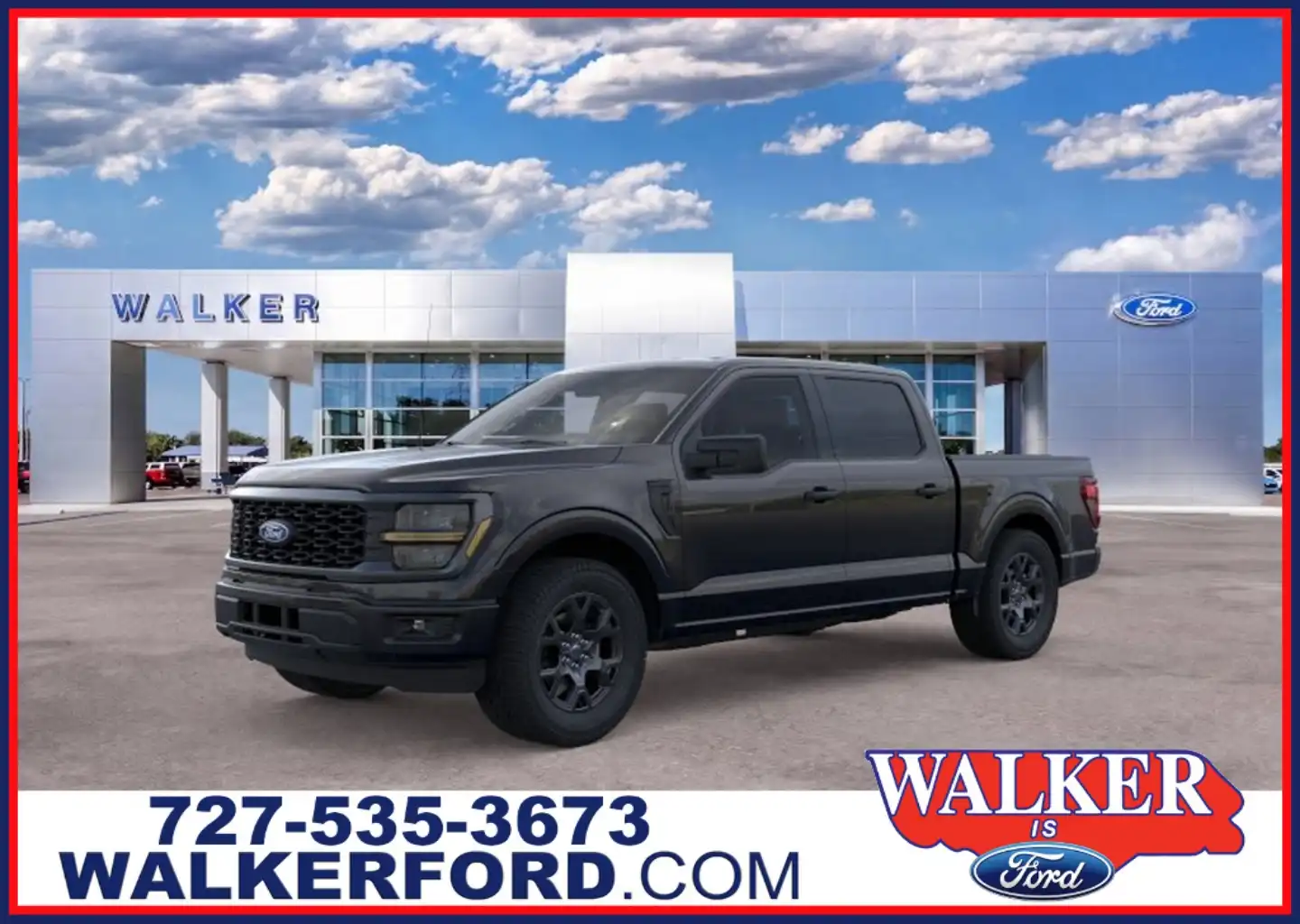 2026 Ford F-150 STX SuperCrew 5-1/2' Box's photo