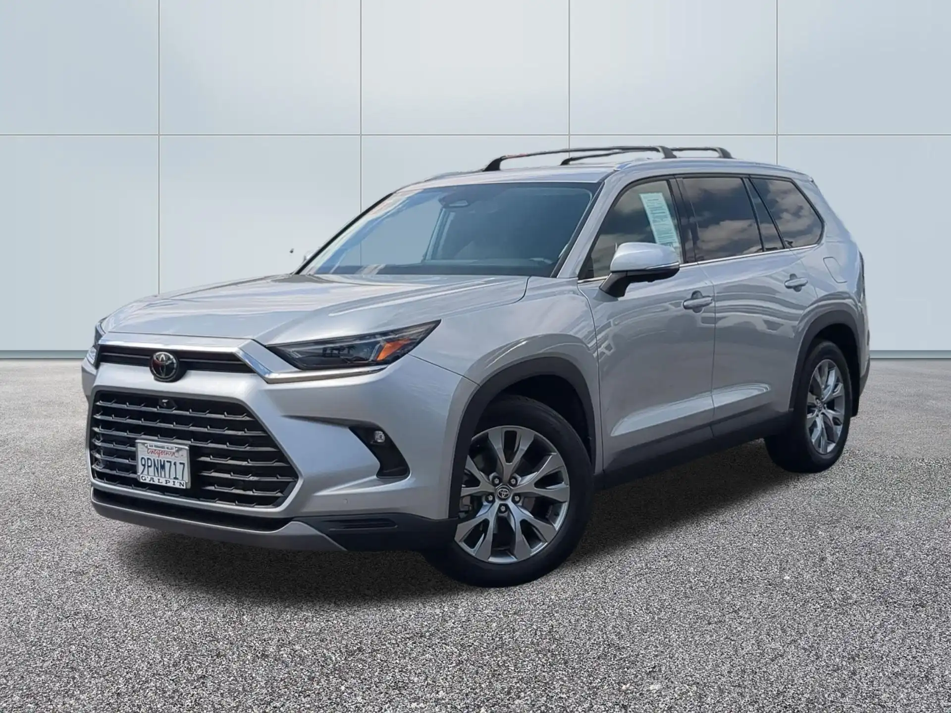 2024 Toyota Grand Highlander Limited AWD's photo