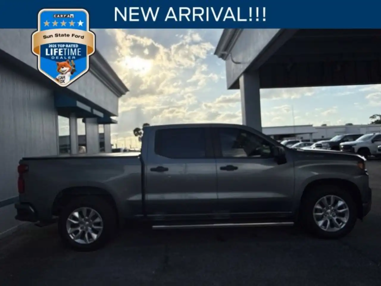 2021 Chevrolet Silverado 1500 Custom Crew Cab Short Box's photo