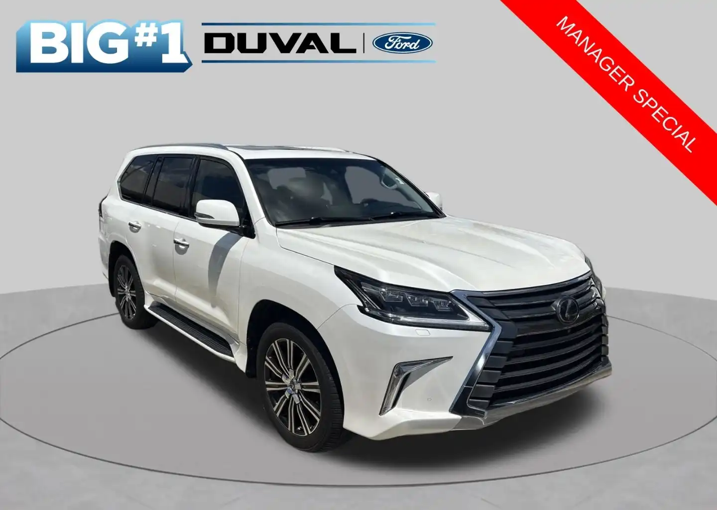 2019 Lexus LX 600 570 2-Row's photo