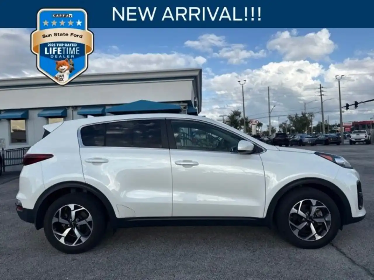 2021 Kia Sportage LX Auto's photo