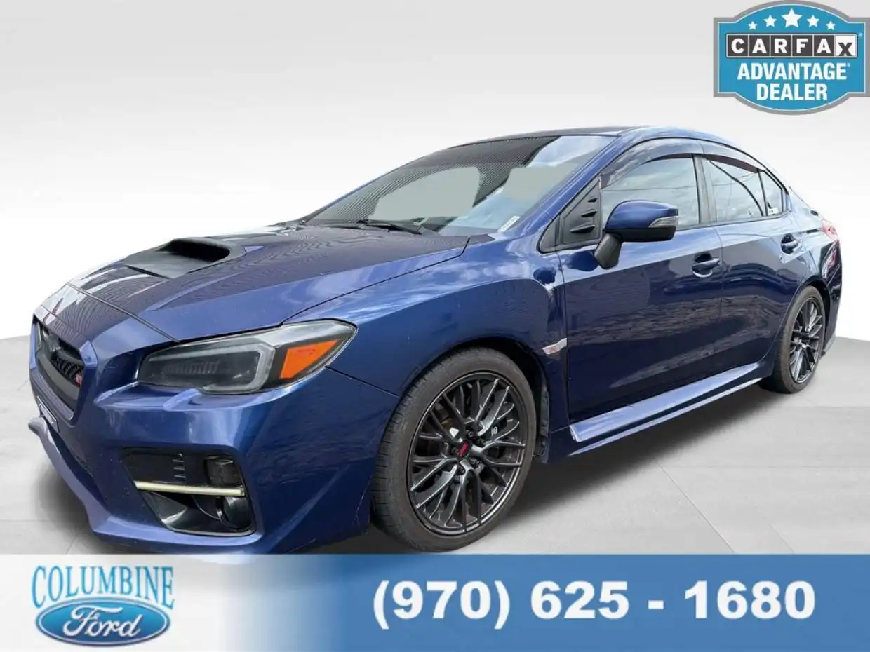 2016 Subaru WRX-STI Base's photo