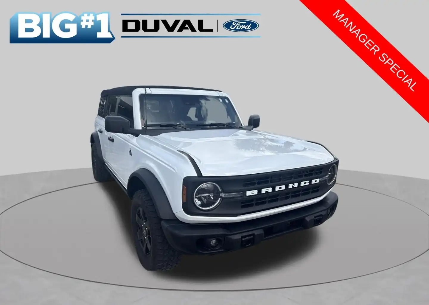2024 Ford Bronco Black Diamond 4WD's photo