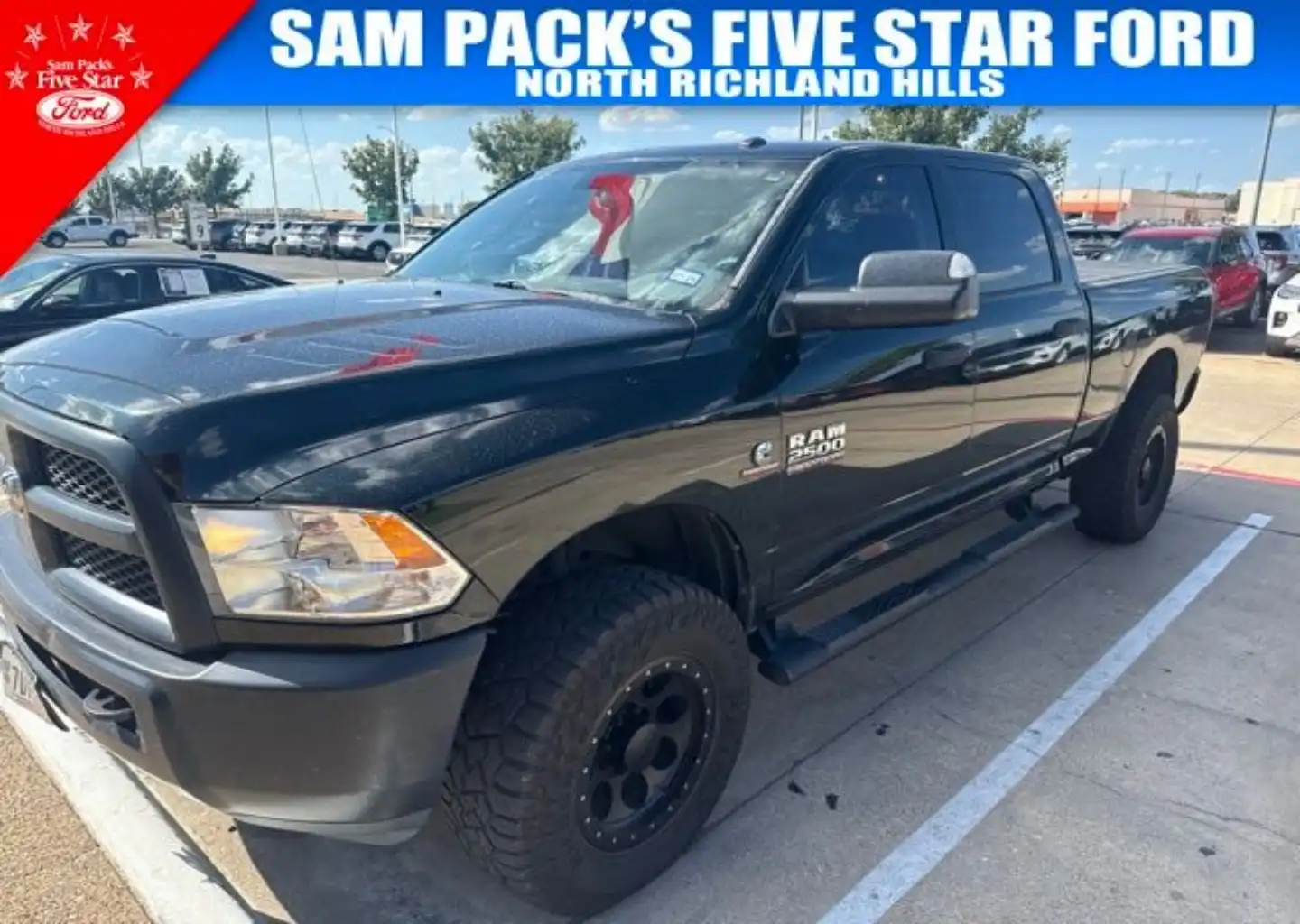 2017 RAM 2500 Tradesman 4WD Crew Cab SWB's photo
