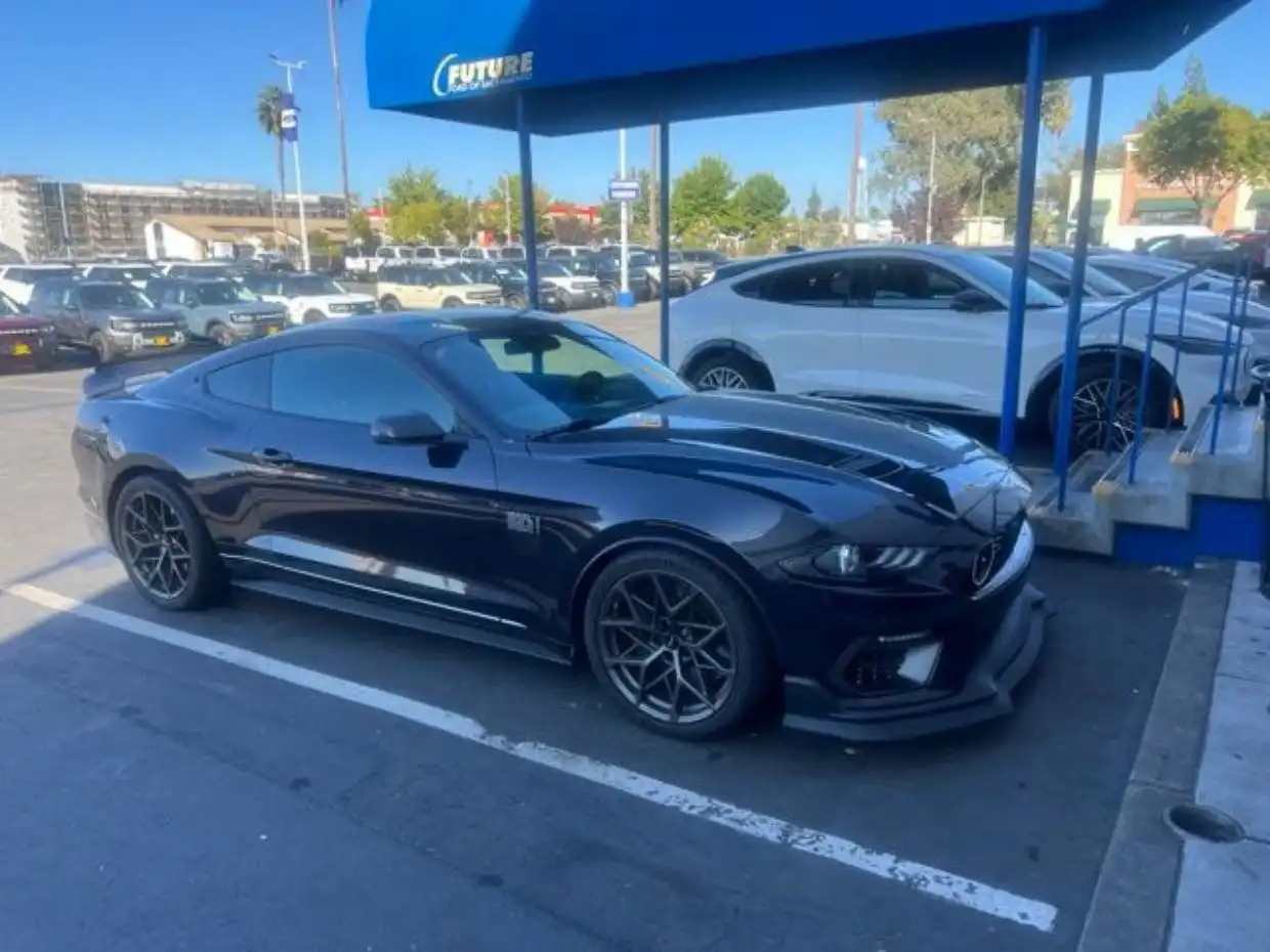 2022 Ford Mustang Mach 1's photo
