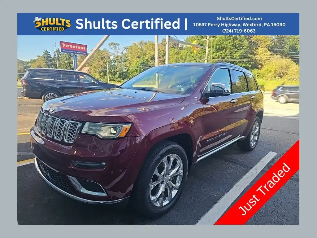2019 Jeep Grand Cherokee Summit 4WD's photo