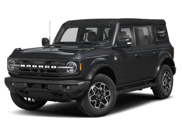 2026 Ford Bronco Outer Banks 4WD's photo
