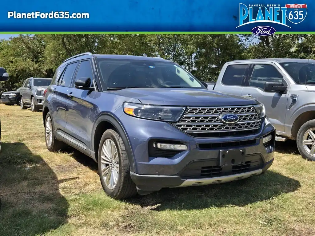 2021 Ford Explorer Limited RWD's photo