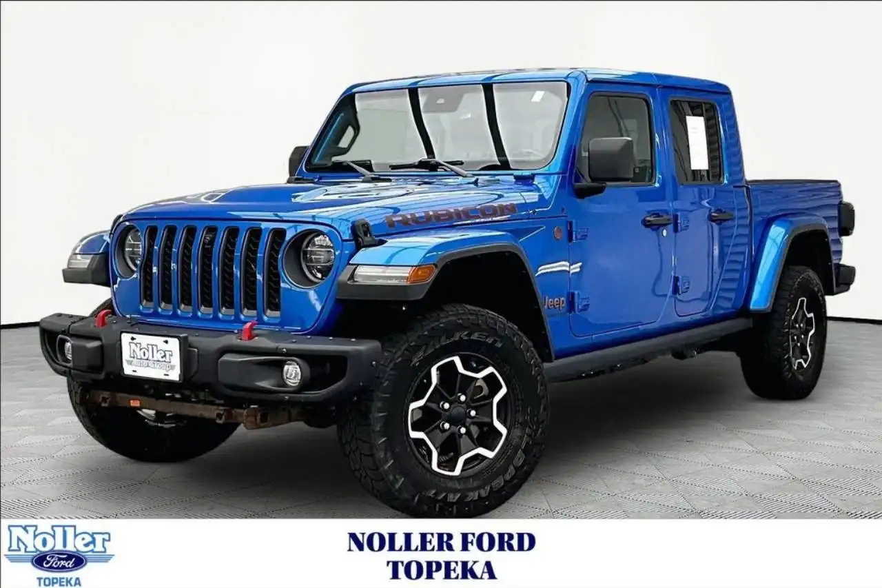 2021 Jeep Gladiator Rubicon's photo