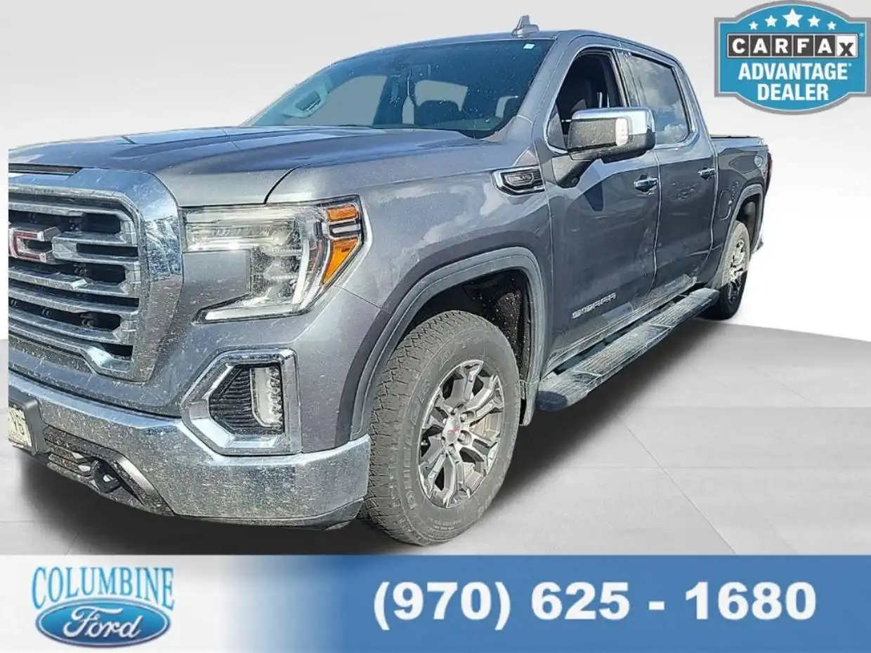 2019 GMC Sierra SLT 4WD Crew Cab Short Box's photo