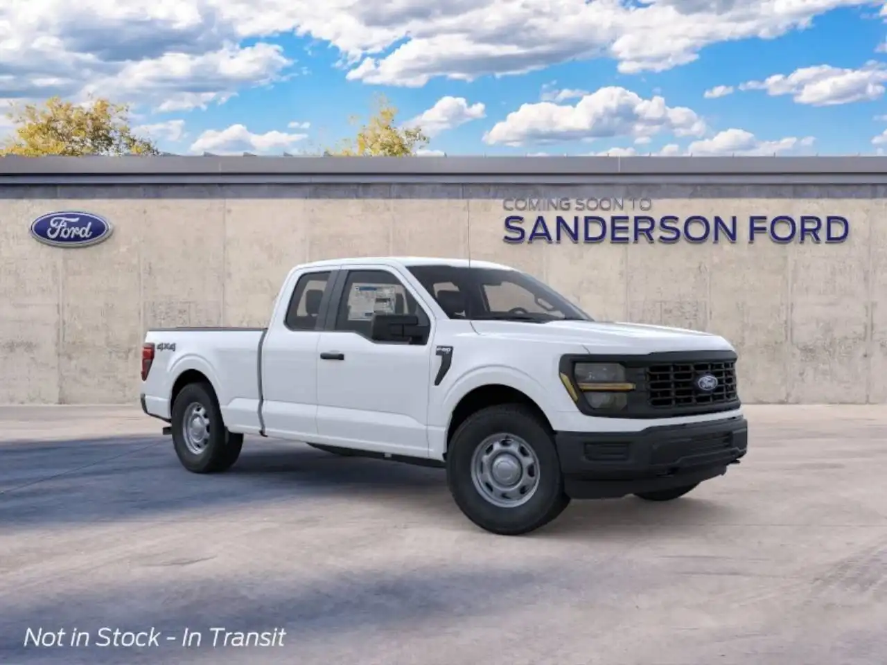 2026 Ford F-150 XL 4WD SuperCab 6-1/2' Box's photo