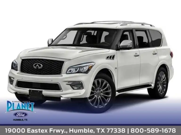 2016 INFINITI QX80 Base's photo