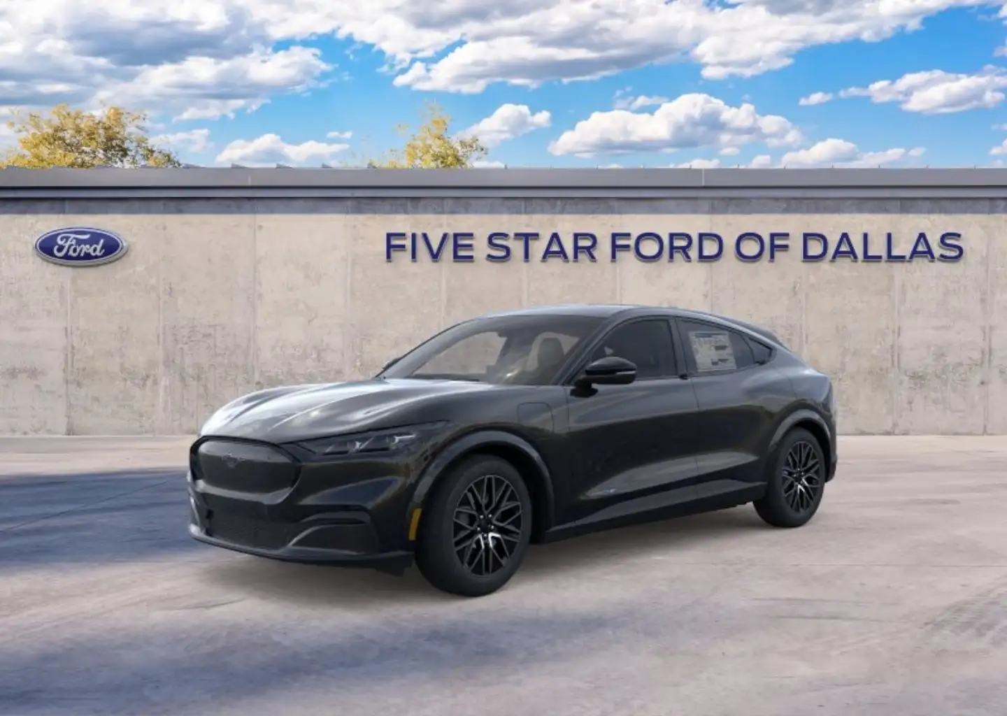 2026 Ford Mustang-Mach-e Premium's photo