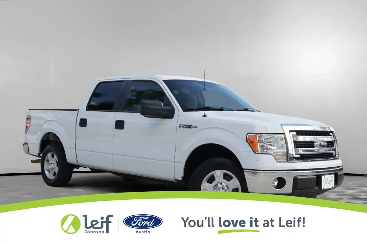 2013 Ford F-150 XLT SuperCrew 145 in's photo