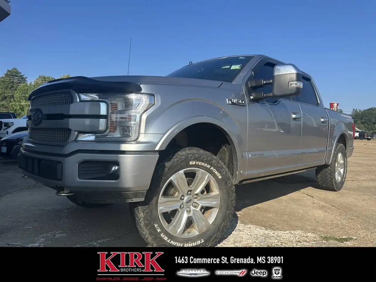 2020 Ford F-150 Platinum 4WD SuperCrew 5-1/2' Box's photo